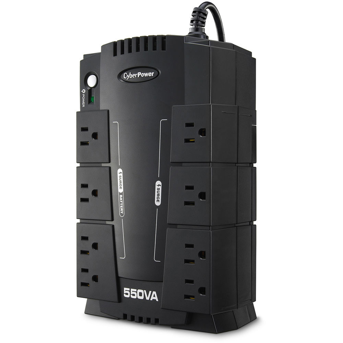 

CyberPower Standby CP550SLG Simulated Sine Wave UPS