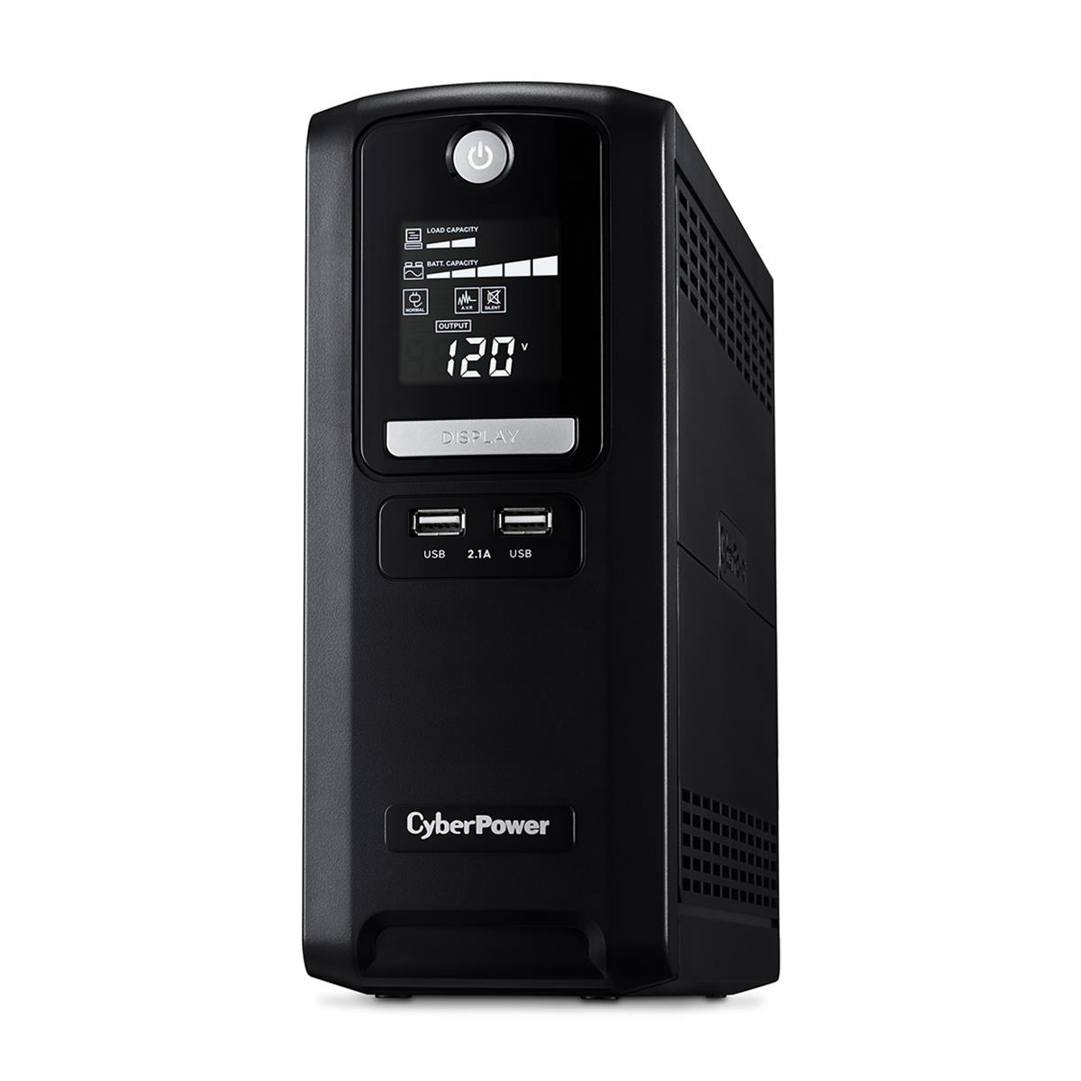 Image of CyberPower CST135XLU 1350VA/810W Sinewave LCD Battery Backup UPS System