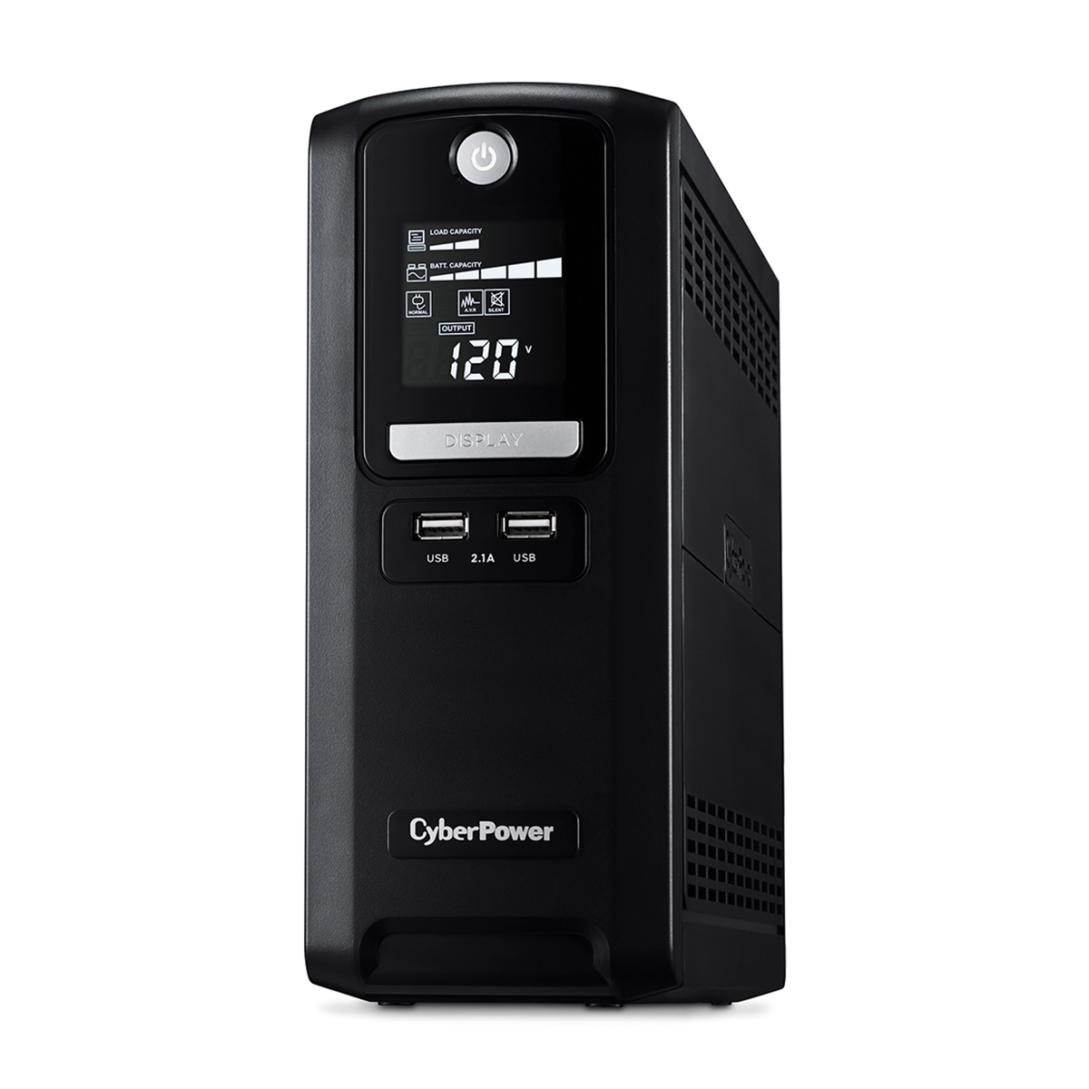 

CyberPower CST135XLU 1350VA/810W Sinewave LCD Battery Backup UPS System, Black
