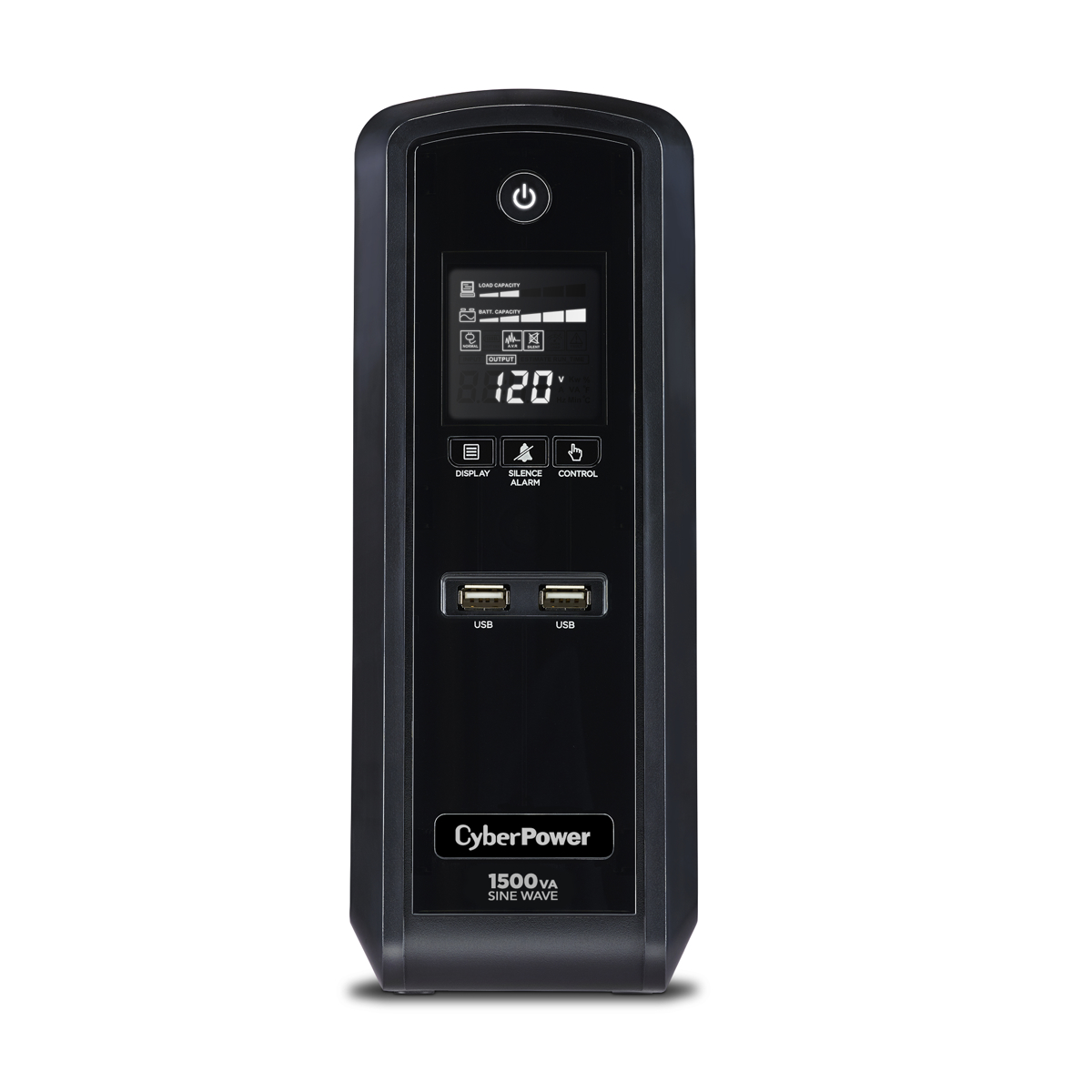 

CyberPower CST1500S-R 1500VA/900W PFC Sinewave Battery Backup UPS System-Refurb