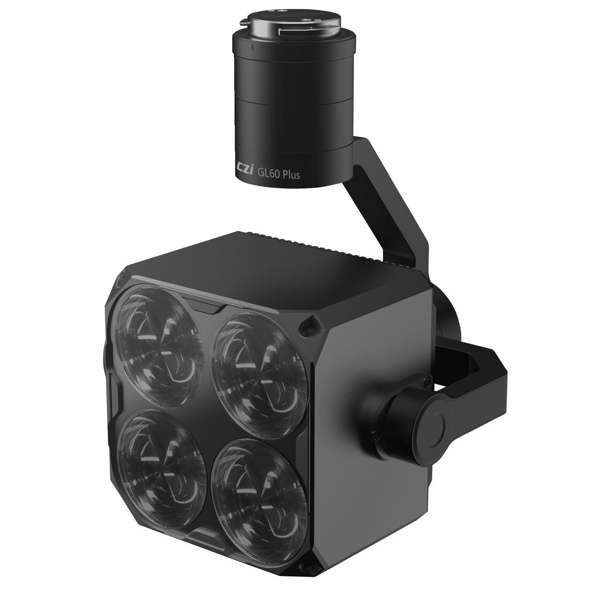 

CZI GL60 Plus Gimbal Search Light