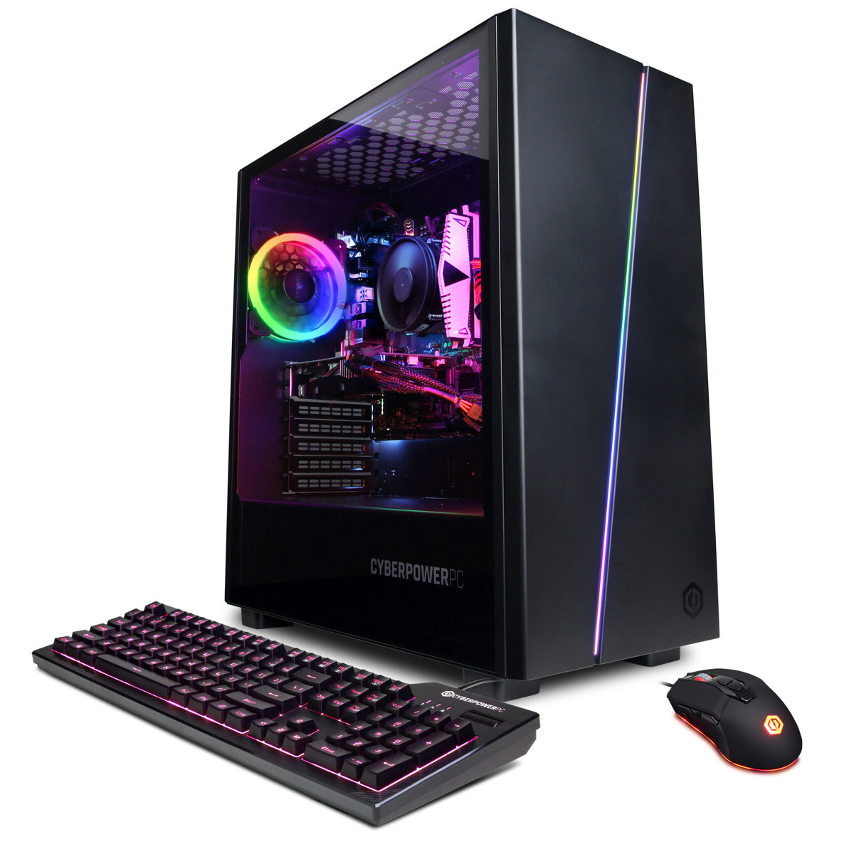 

CyberPowerPC Gamer Master Gaming, Ryzen 7 5700G, 16GB, 1TB SSD, RTX 3060, W11H
