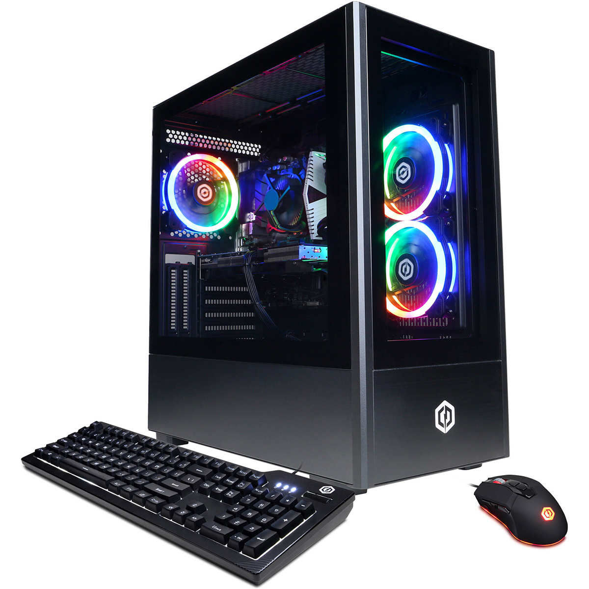 

CyberPowerPC Gamer Master Gaming, R7 7700X, 16GB RAM, 2TB SSD, RTX 4060 Ti, W11H