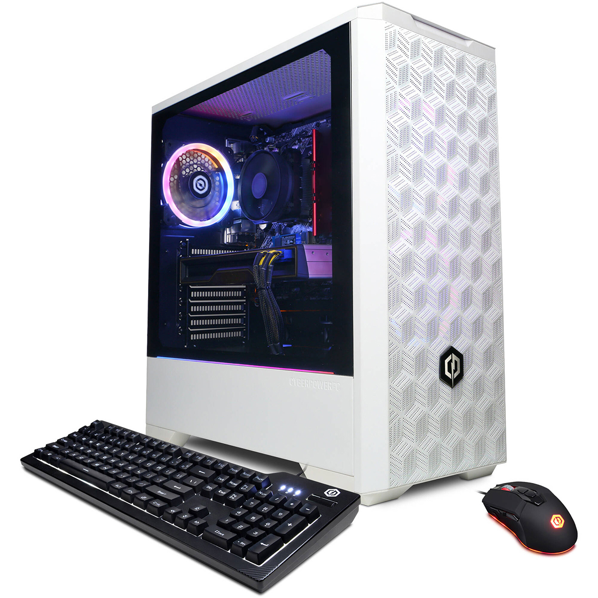 

CyberPowerPC Gamer Master Gaming, R5 7600, 16GB RAM, 1TB SSD, RTX 4060 Ti, W11H