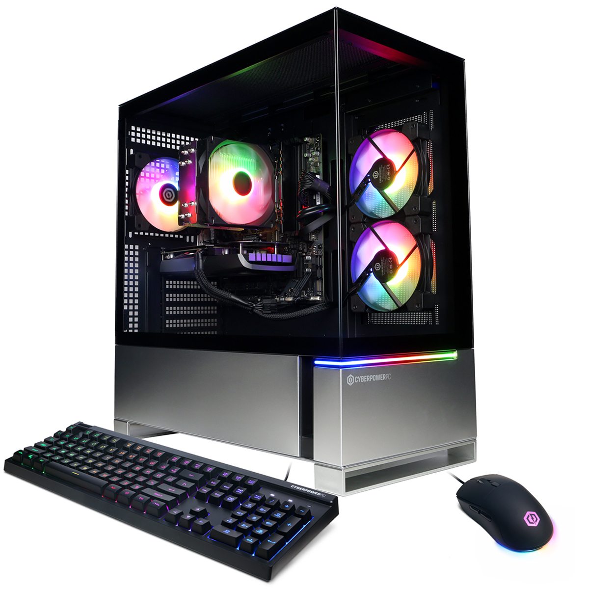 

CyberPowerPC Gamer Master Gaming Desktop, R7 8700F,16GB,2TB SSD,RTX 4060 Ti,W11H