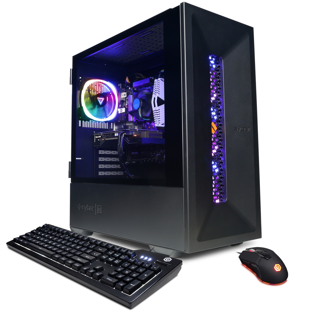 

CyberPowerPC Gamer Xtreme Gaming, i5-12400F,16GB,500GB SSD+1TB HDD,RTX 3050,W11H
