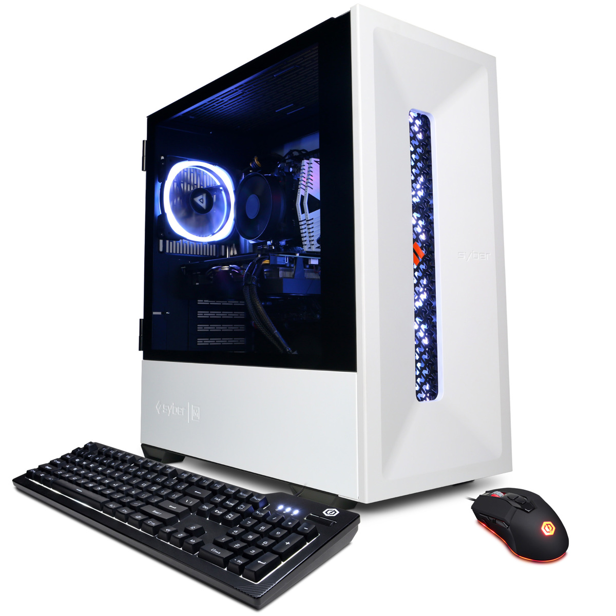 

CyberPowerPC Gamer Xtreme Gaming Desktop, i5-12400, 16GB, 500GB, RX 6500 XT,W11H
