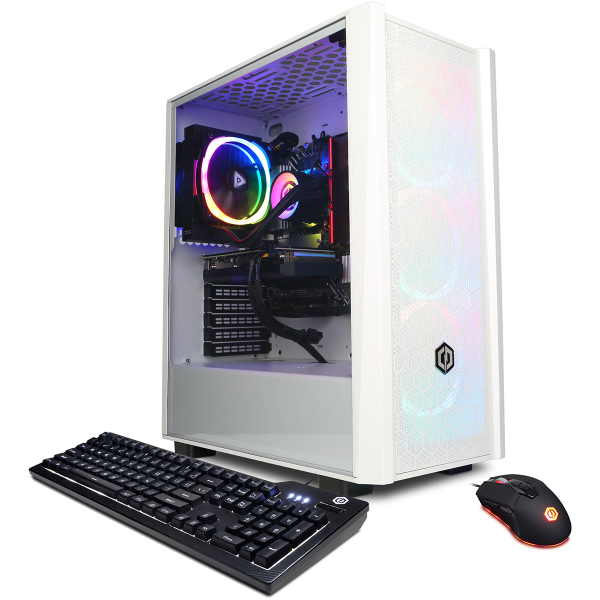 

CyberPowerPC Gamer Xtreme Liquid Gaming, i5-13600KF, 16GB, 1TB, RTX 4060 Ti,W11H