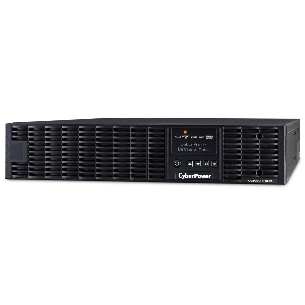 

CyberPower OL1000RTXL2UN 1000VA/900W Smart App Online Rack/Tower UPS
