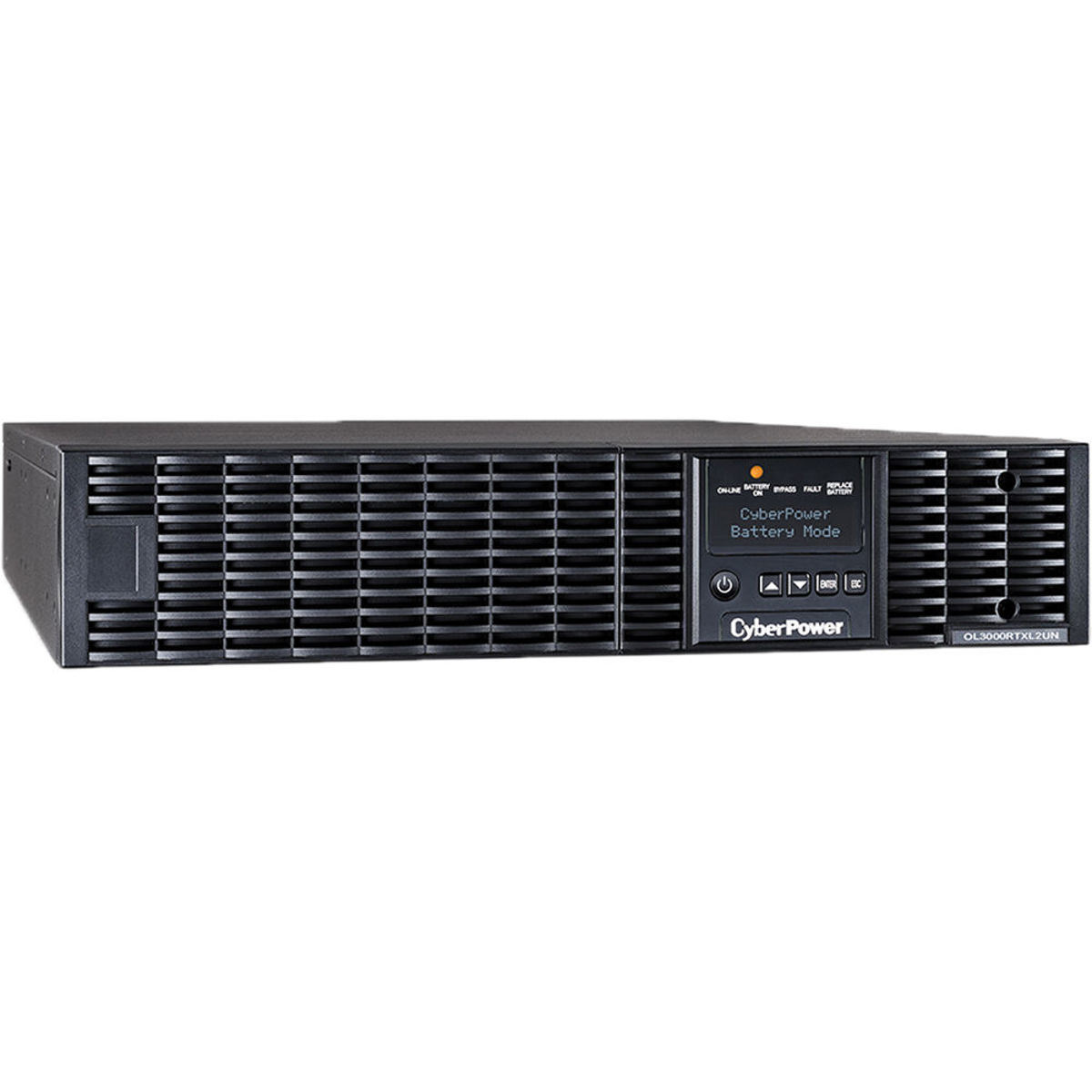 

CyberPower OL3000RTXL2UN 3000VA/2700W Smart App Online Rack/Tower UPS