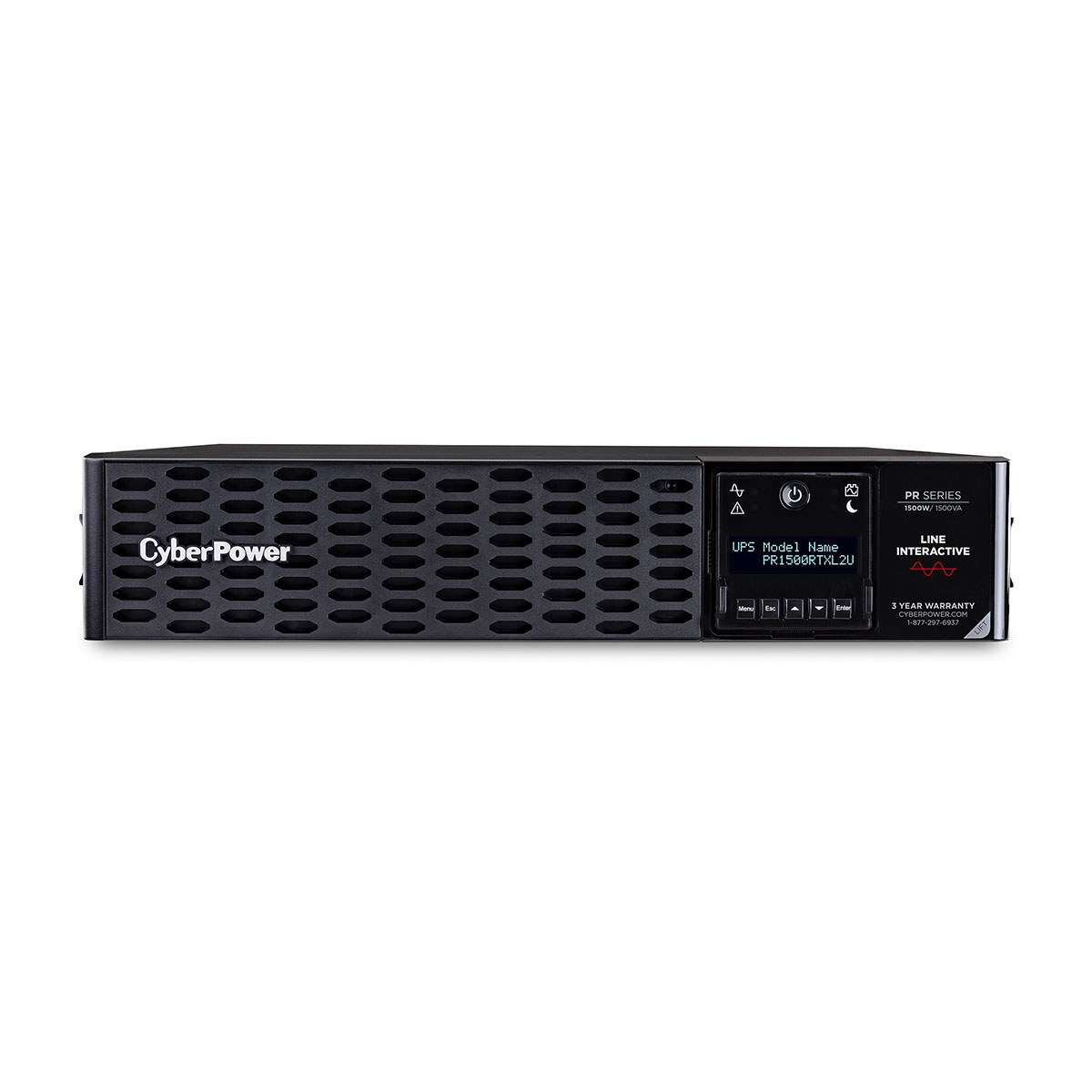 

CyberPower PR1500RTXL2UTAA 1500VA/1500W Smart App Sinewave Rack/Tower UPS, TAA