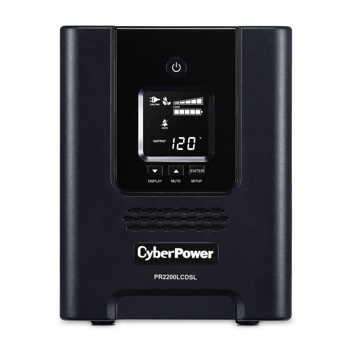 

CyberPower PR2200LCDSL 2070 VA/1980W Smart App Sinewave Mini-Tower UPS
