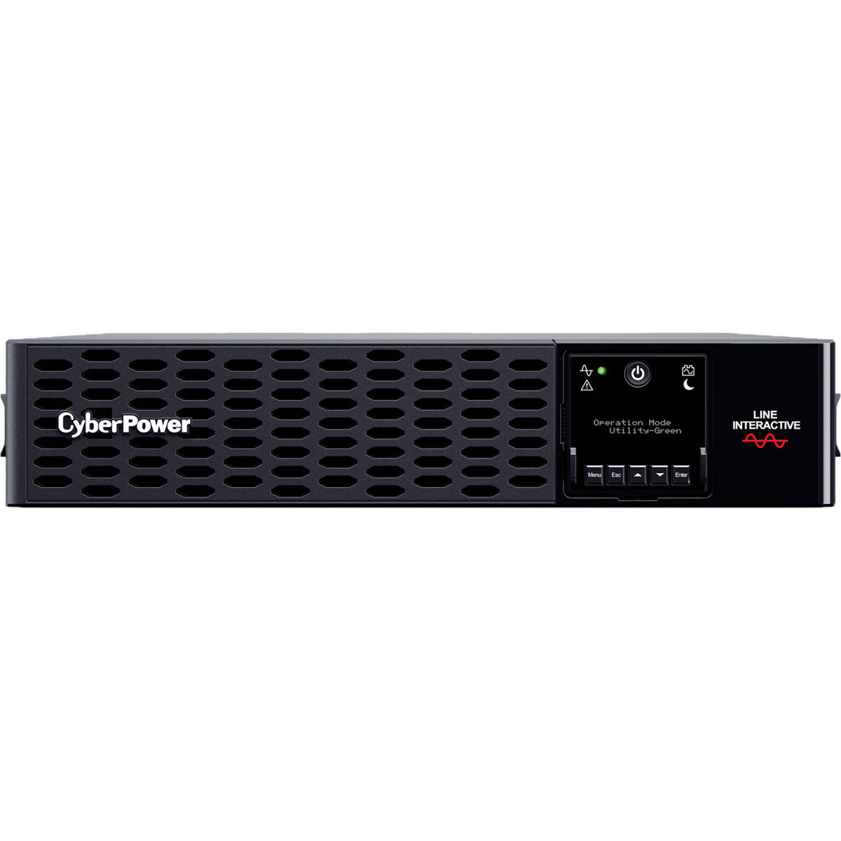 

CyberPower PR2200RTXL2UAN 2200VA/2200W Smart App Sinewave UPS,RMCARD205 Card,EBM