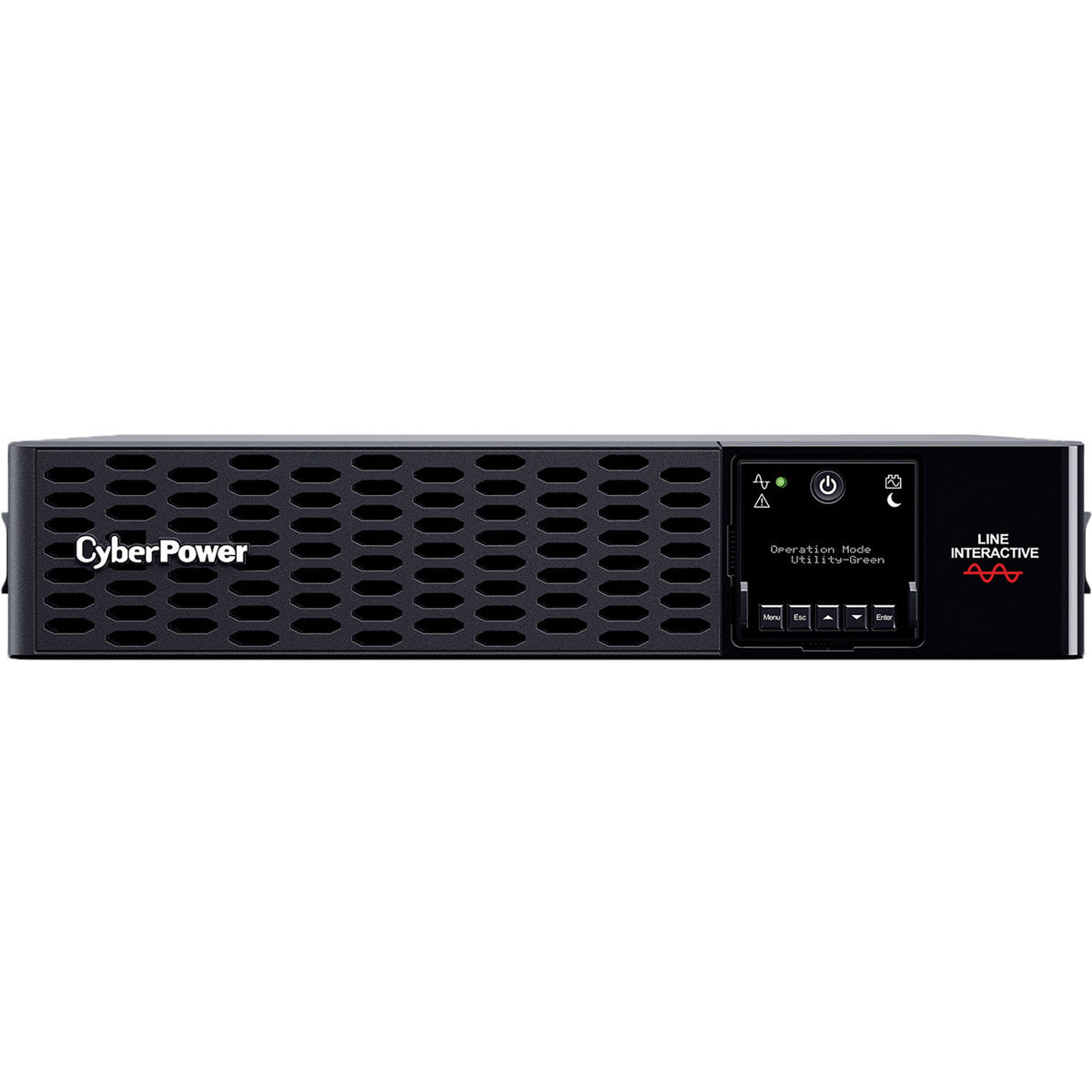 

CyberPower PR2200RTXL2UN 2200VA/2200W Smart App Sinewave UPS, RMCARD205 Card,EBM