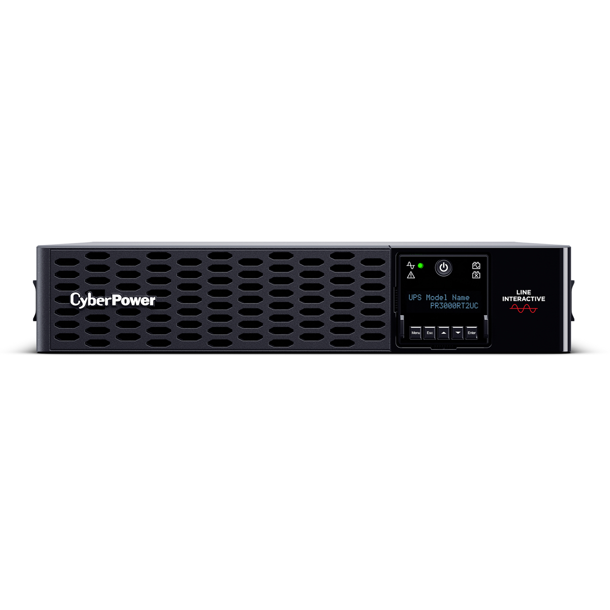 

CyberPower PR3000RT2UCN Smart App 3000VA/3000W Sinewave Rack/Tower UPS