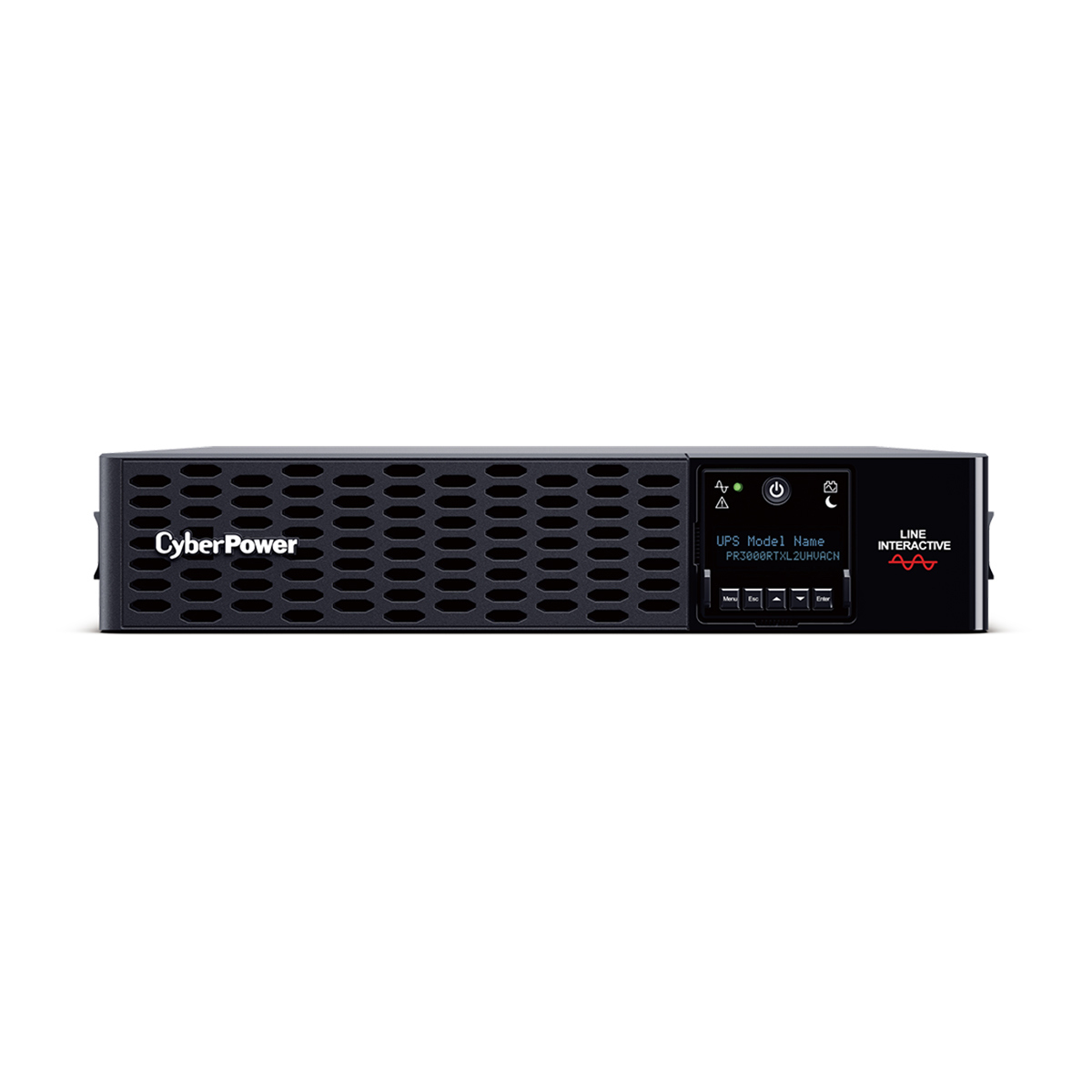 

CyberPower PR3000RTXL2UHVACN 3000VA/3000W Smart App Sinewave LCD Rack/Tower UPS