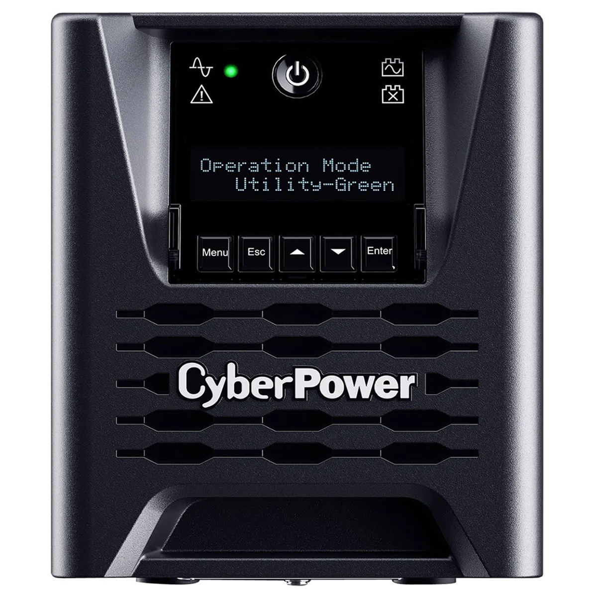 

CyberPower PR750LCD3C Smart App 750VA/750W Sinewave Mini-Tower UPS