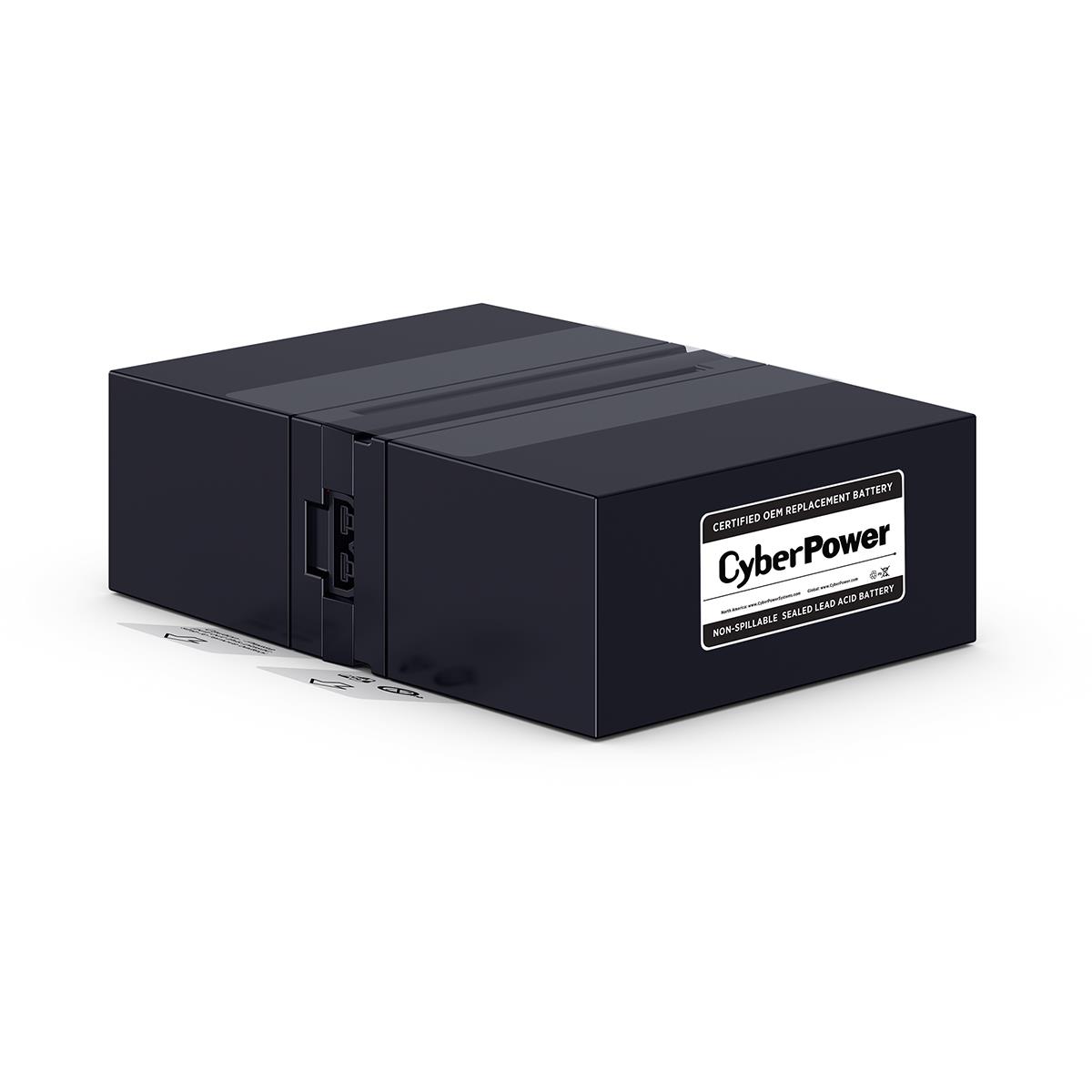 Image of CyberPower RB1280X2B UPS Replacement Battery Cartridge