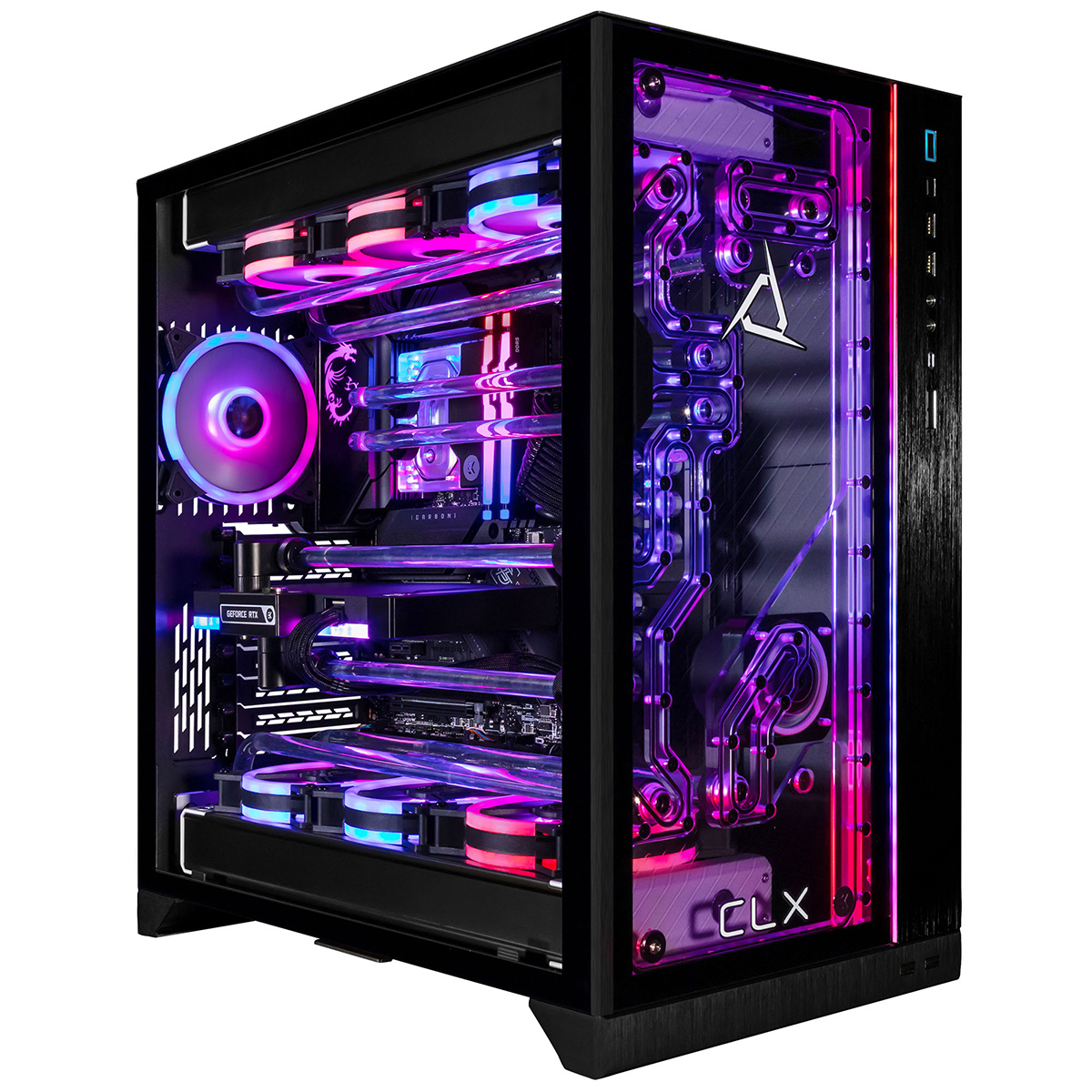 

CLX Ra VR Gaming Desktop, i9-13900K, 64GB, 2TB SSD + 4TB HDD,RTX 4090,W11H,Black