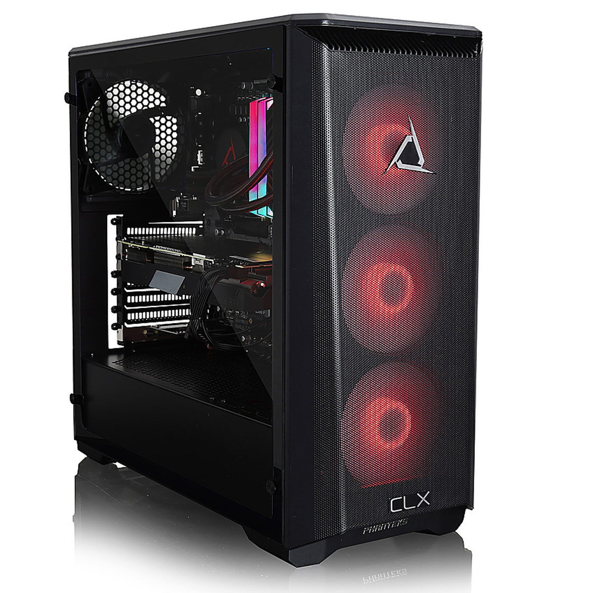 

CLX Set VR Gaming Desktop, i9-10850K, 32GB RAM, 960GB SSD+4TB HDD, RTX 3080,W10H