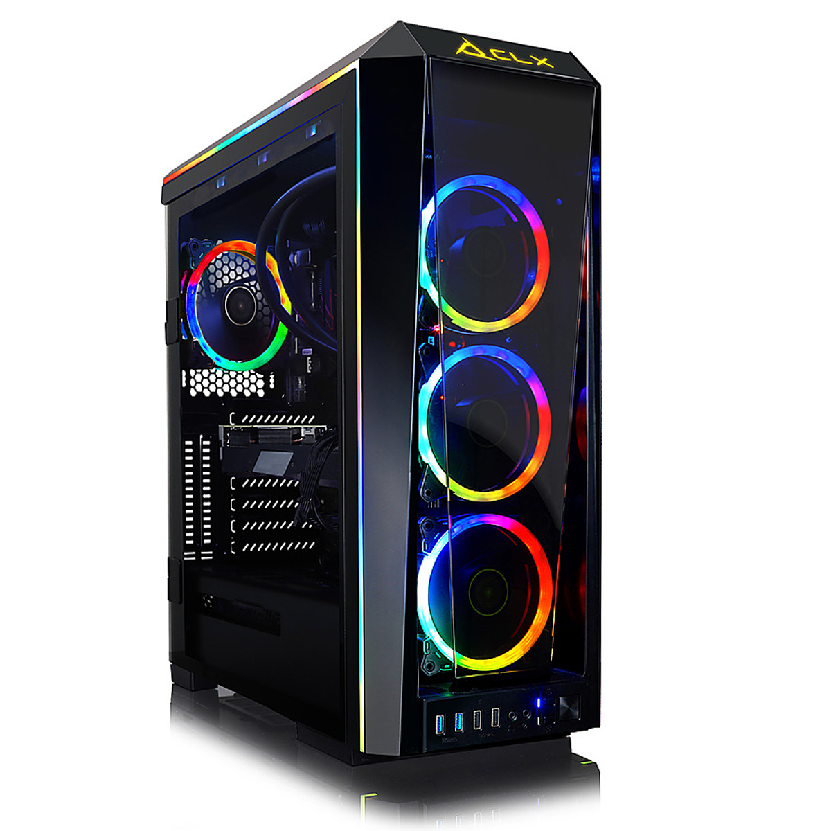 

CLX Set VR Gaming Desktop, i9-10850K, 64GB RAM, 1TB SSD+6TB HDD, RTX 3070, W10H