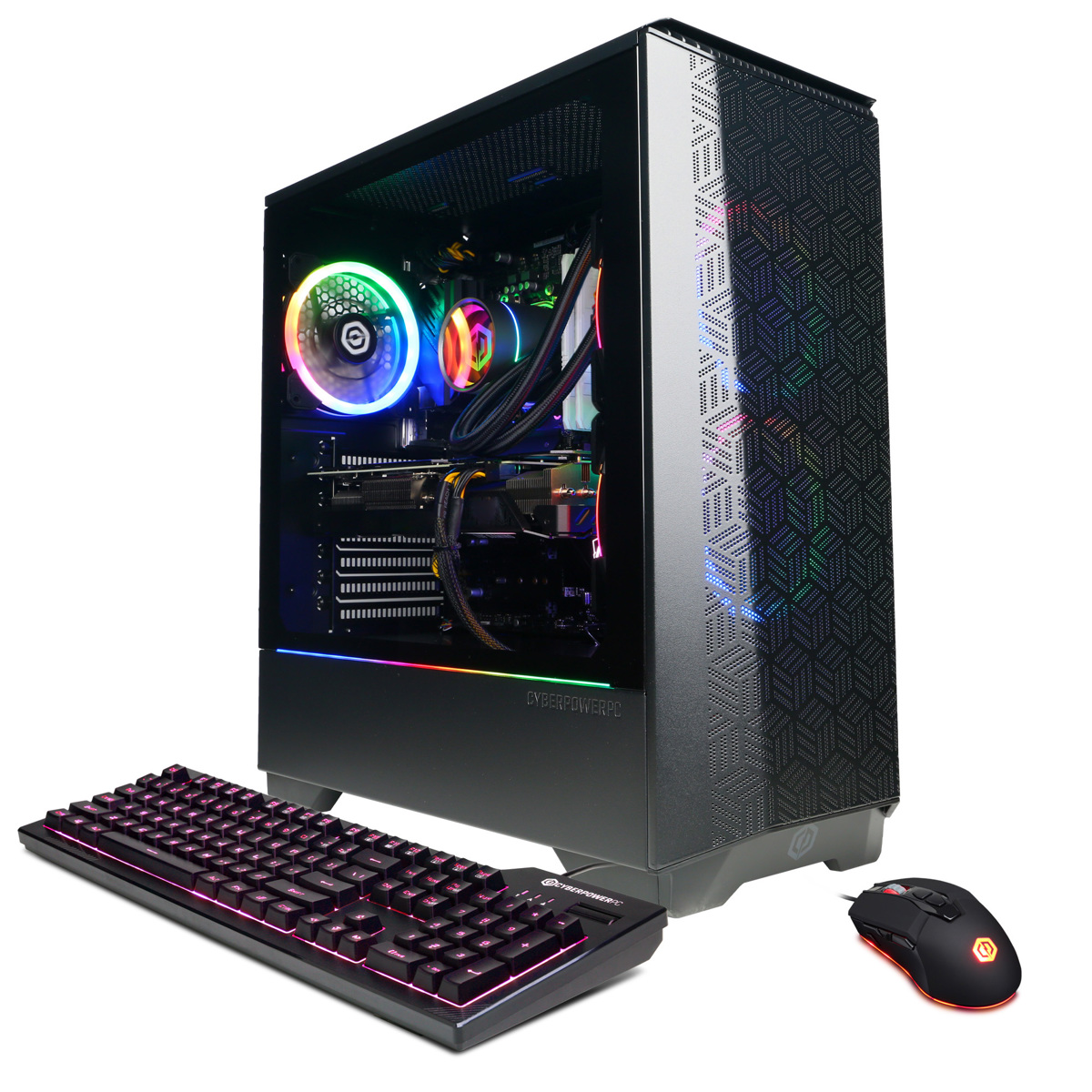 

CyberPowerPC Gamer Supreme, R9 7950X, 32GB RAM, 2TB SSD, RTX 4080, W11H, Black