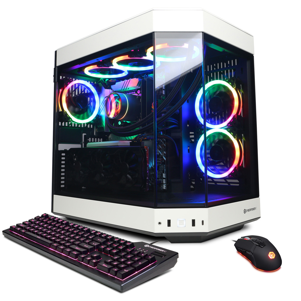 

CyberPowerPC Gamer Supreme Gaming, R9 7950X, 32GB RAM, 2TB SSD, RX 7900 XTX,W11H