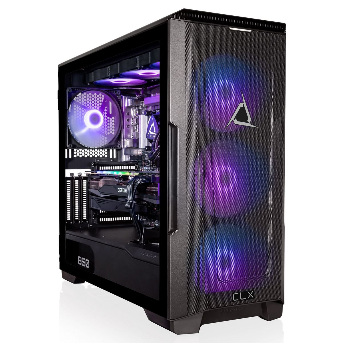 

CLX SET VR Gaming Desktop,i9-13900KF,32GB,1TB SSD+4TB HDD,RTX 4070 Ti,W11H,Black