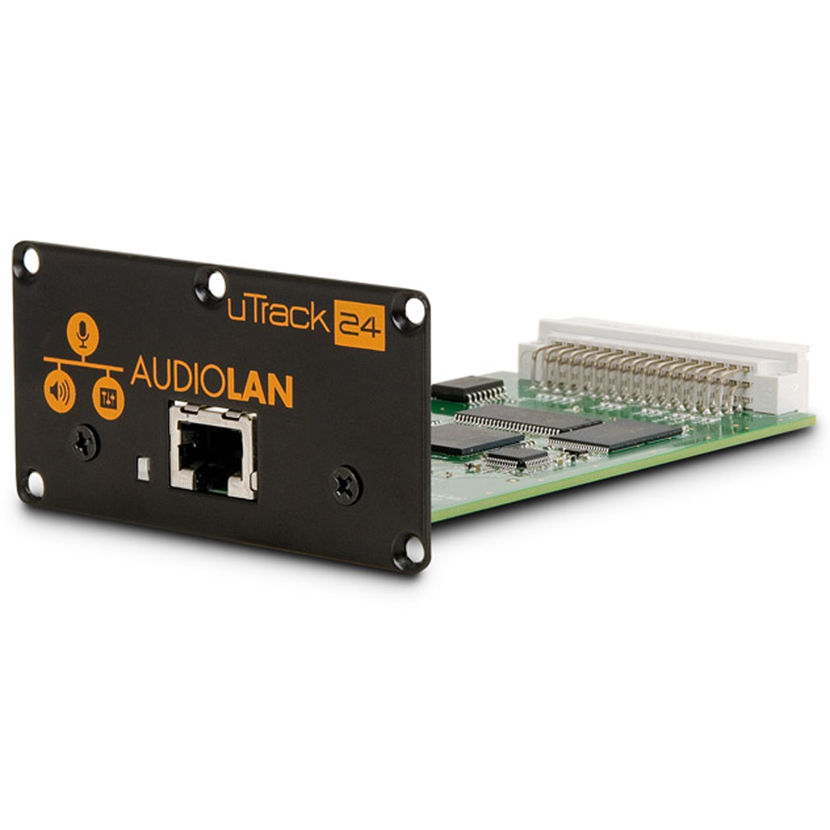 

Cymatic Audio AudioLAN 24-Ch Audio Option Card for uTrack24 Live Recorder