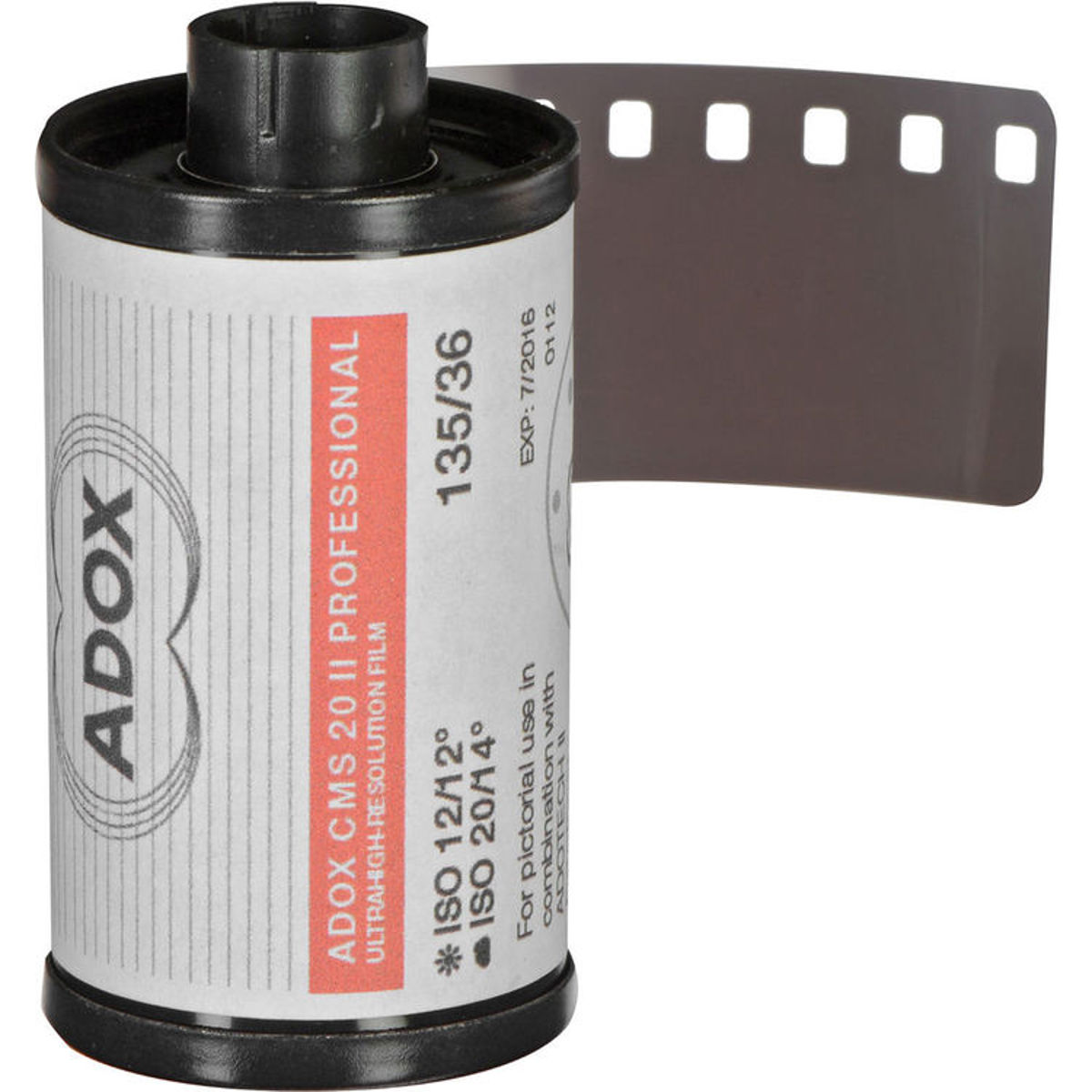 

Adox CMS 20 II Professional 35mm Negative Roll Film, 36 Exposures, 2 Pack