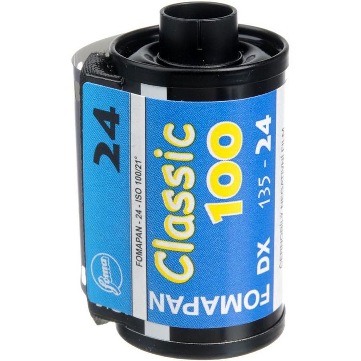 

Foma Film Fomapan 100 Classic 35mm Black and White Negative Film, 24 Exposures