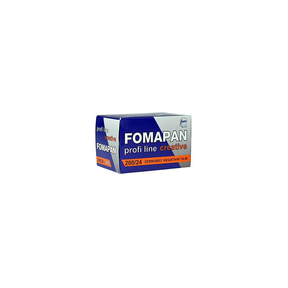 Foma Fomapan 200 Creative 35 мм черно-белая негативная пленка, 24 кадра