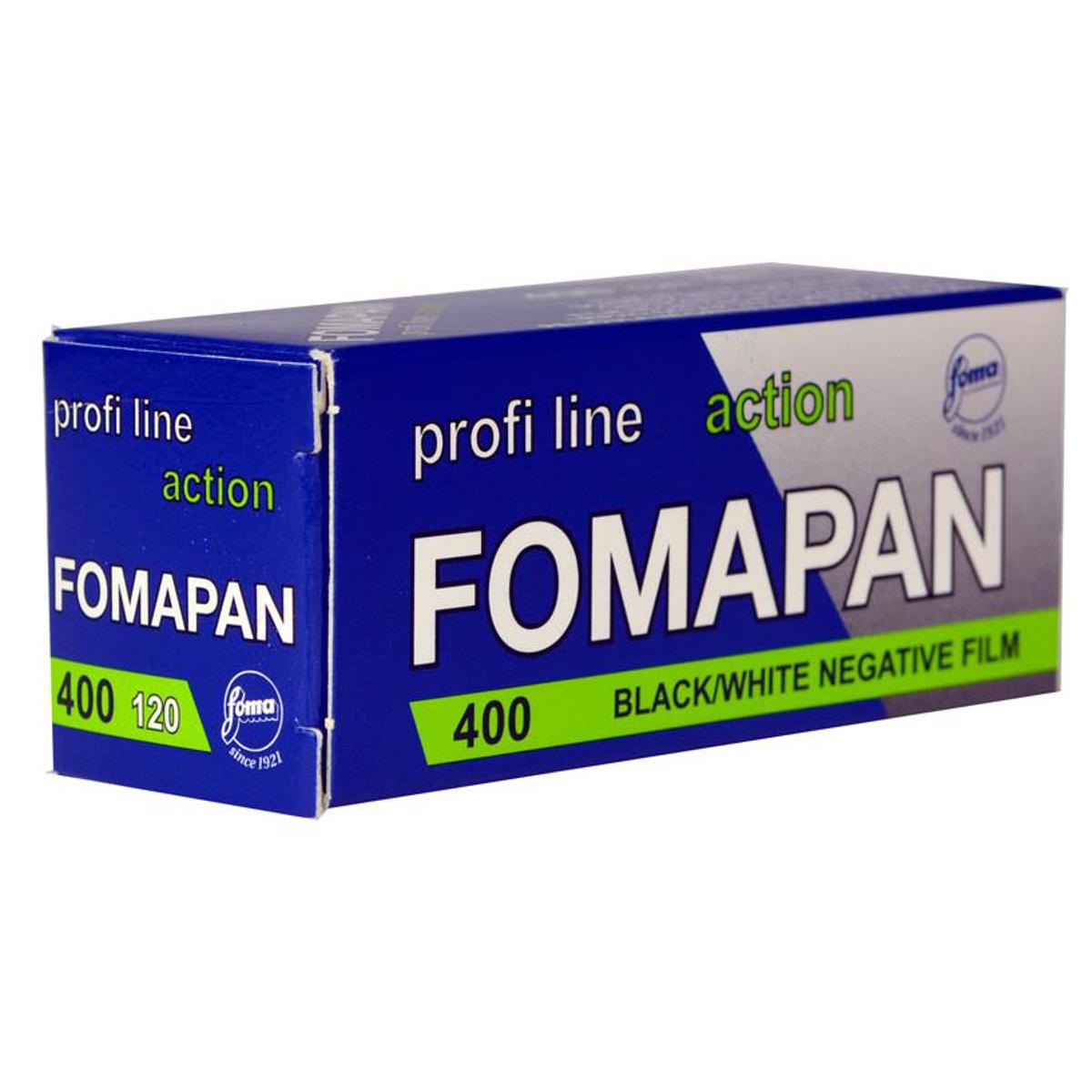 

Foma Film Fomapan 400 Action Black & White Negative Film, 120 Roll, 60mm Wide