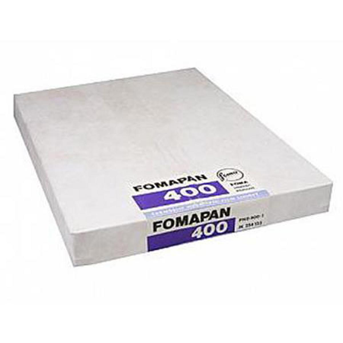 Foma Film FOMAPAN 400 Action 5x7" Black and White Negative Film, 50 Sheets