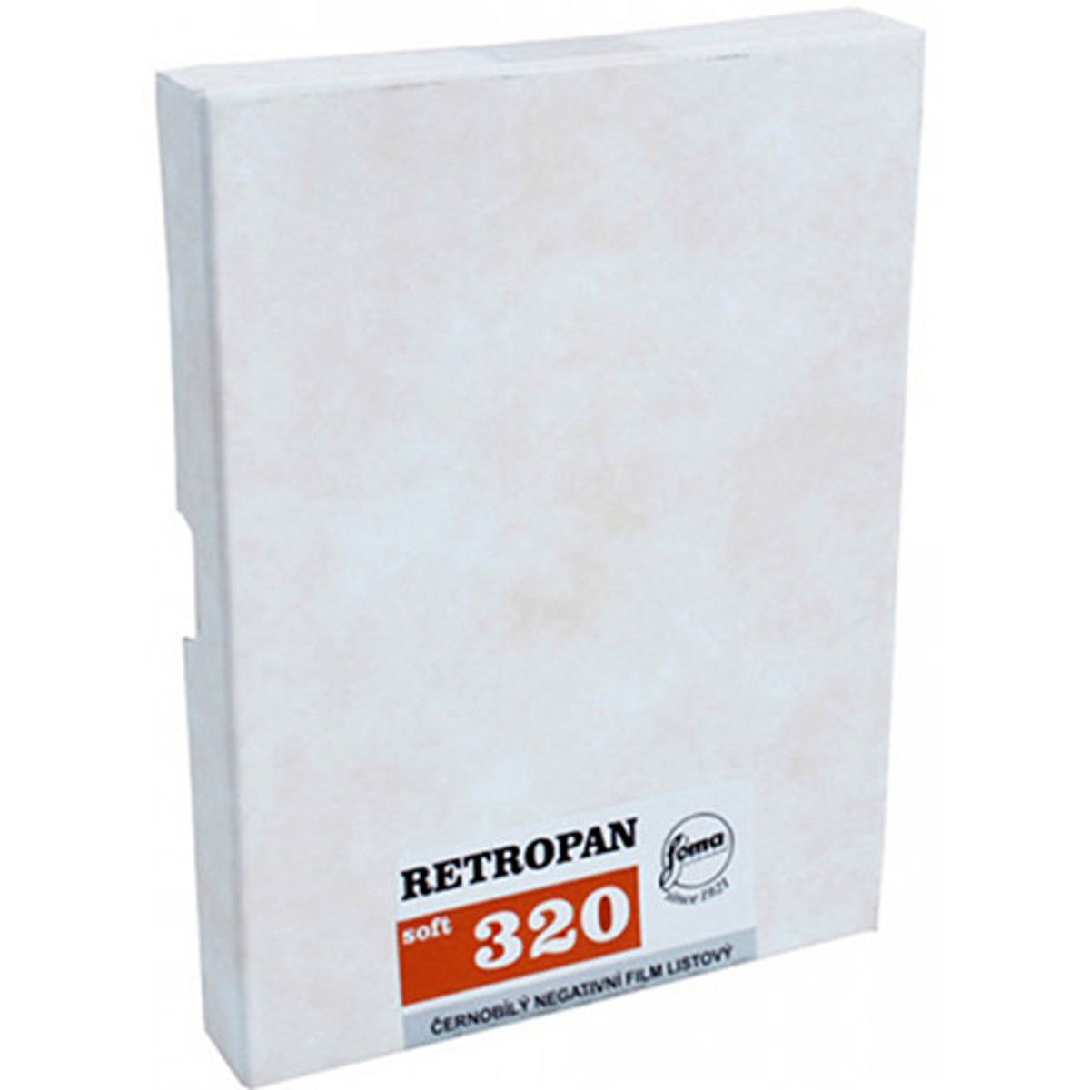 

Foma Film Retropan 320 Soft 4x5" Black and White Negative Film, 50 Sheets