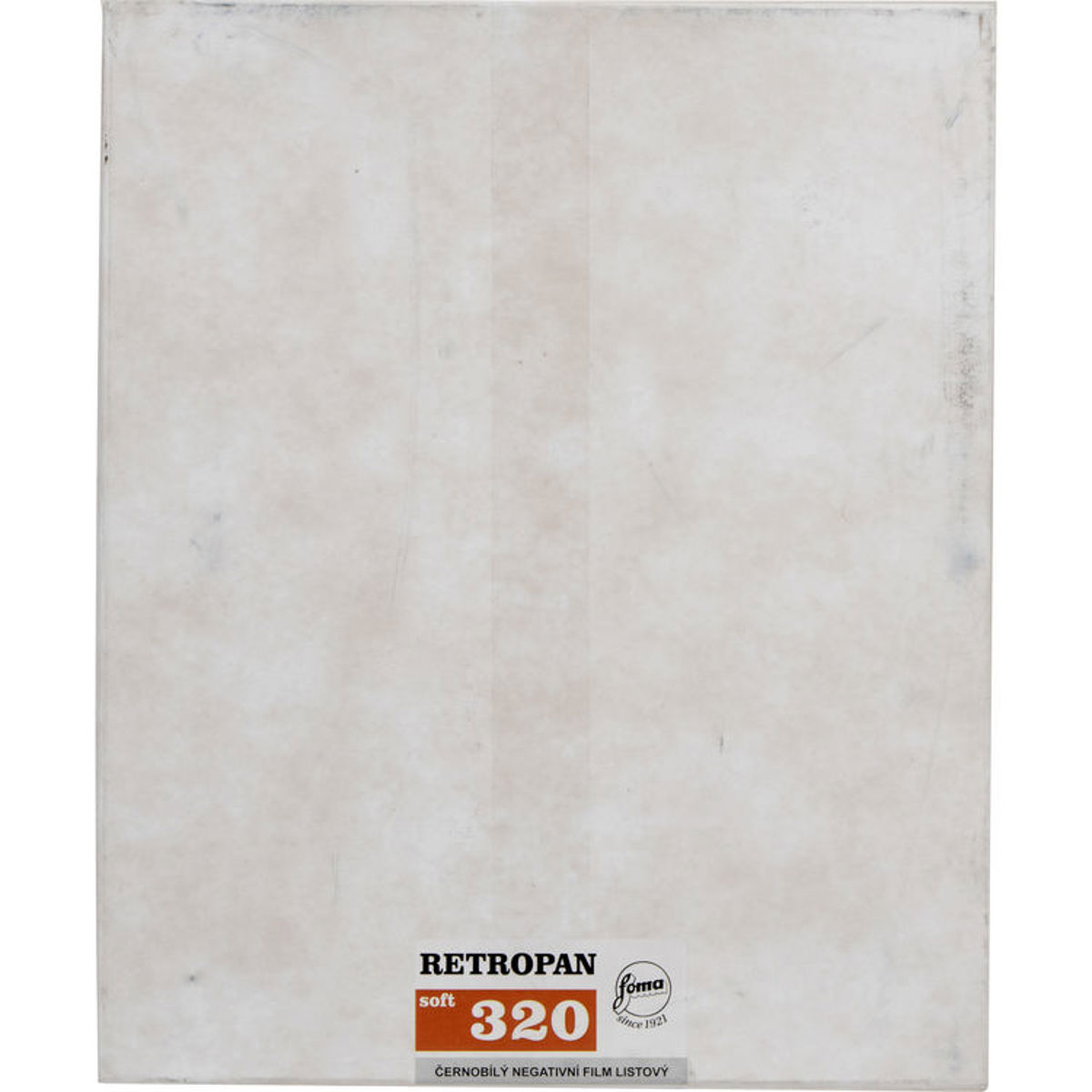 

Foma Film Retropan 320 Soft 8x10" Black and White Negative Film, 50 Sheets