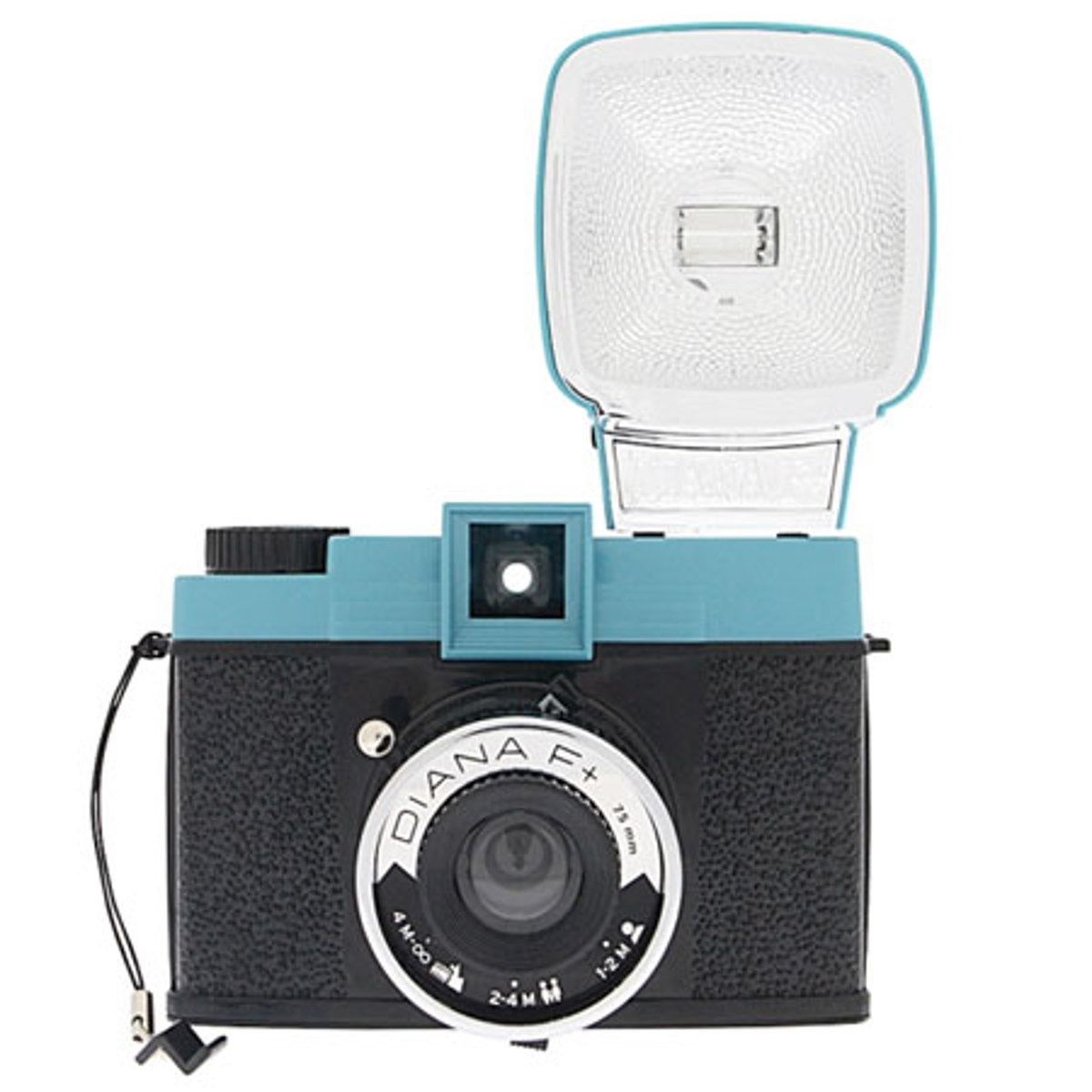 

Lomography Diana F+ Medium Format 120 Film Camera w/Lens & Lomo Diana F+ Flash