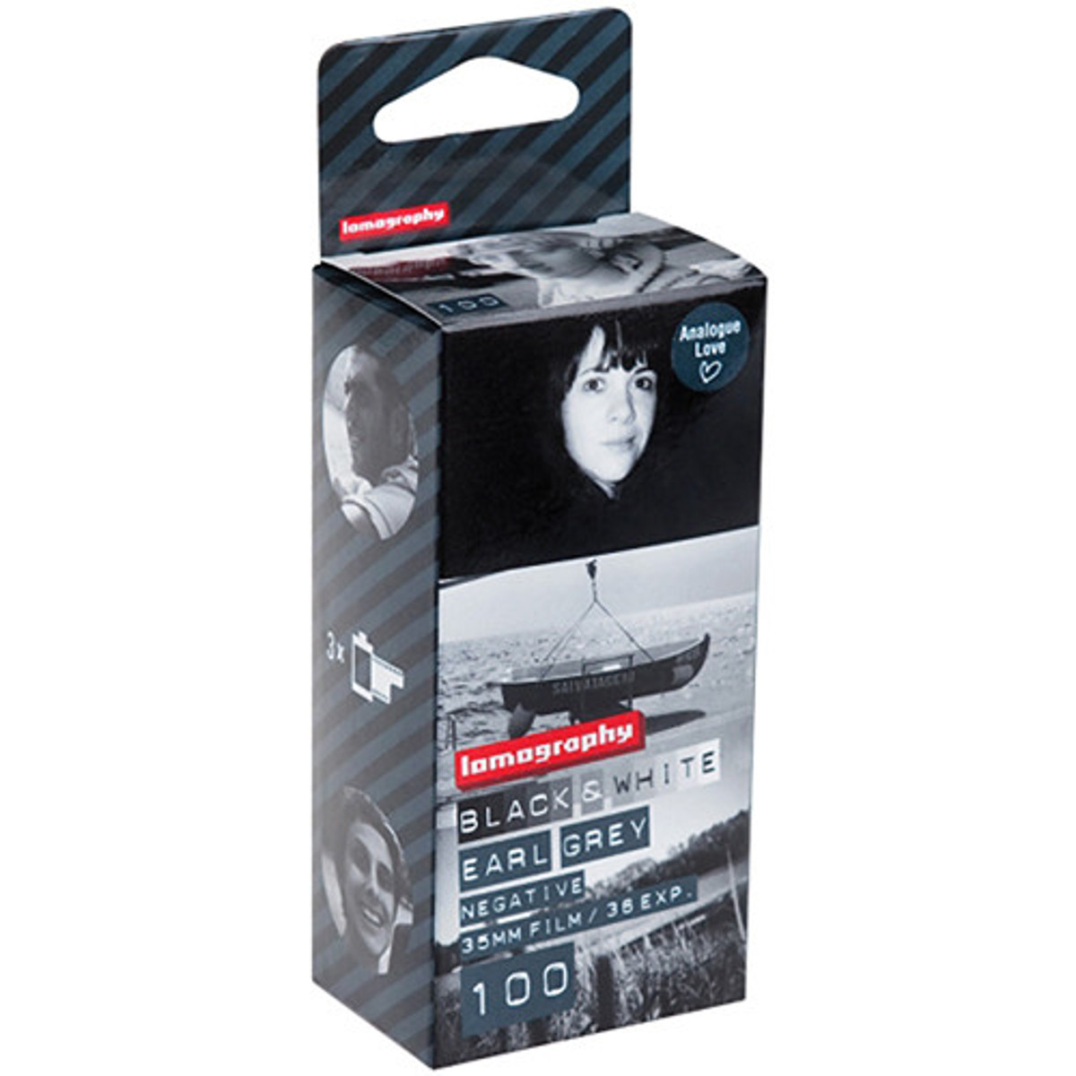 

Lomography Earl Gray 100 Negative 35mm Roll Film, 36 Exposures, 3 Pack