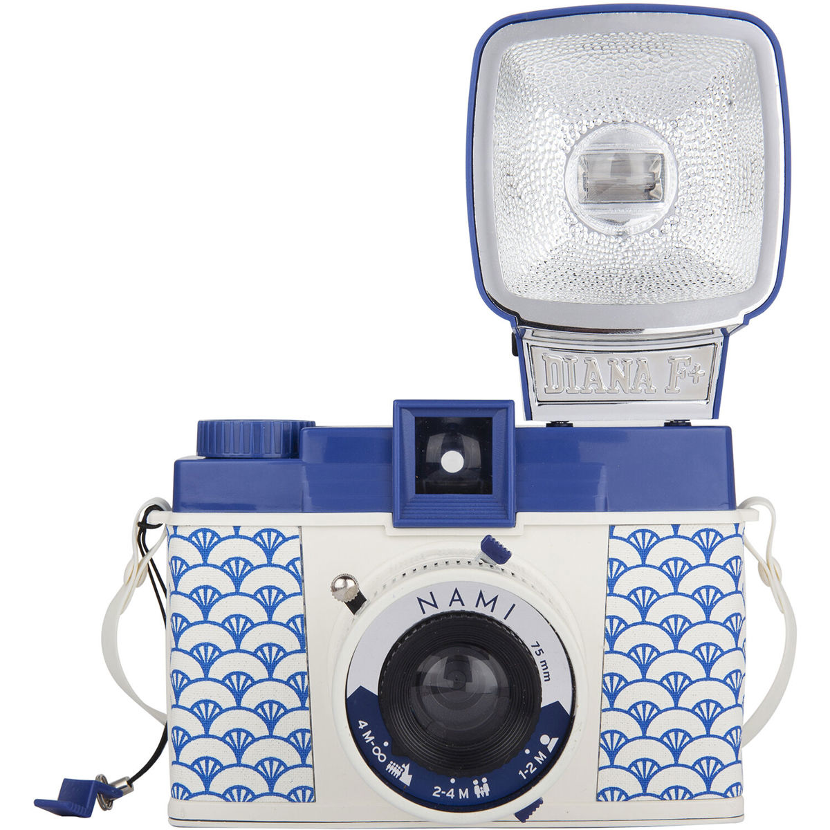 

Lomography Diana F+ Medium Format 120 Film Camera with Diana Flash, Nami Edition