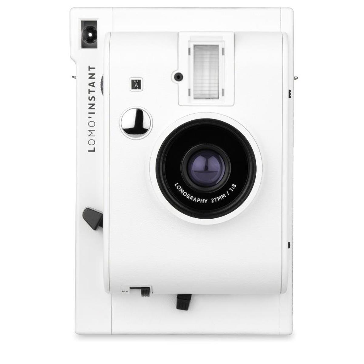 

Lomography Lomo'Instant Camera with 27mm Lens, White