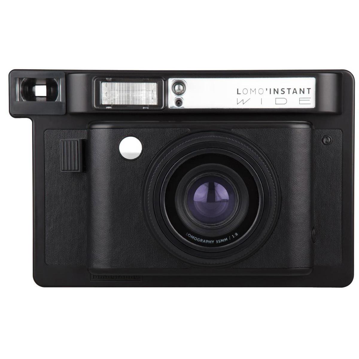 

Lomography Lomo'Instant Wide Camera with 90mm Lens, Black