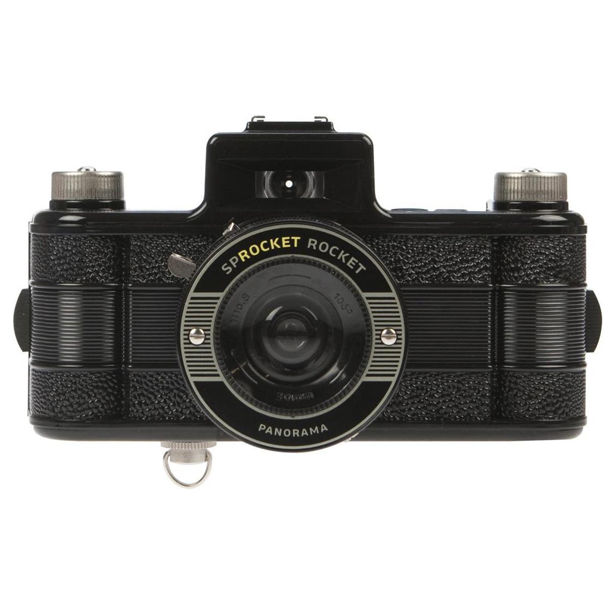 

Lomography Sprocket Rocket 35mm Film Camera, 30mm Lens, Black