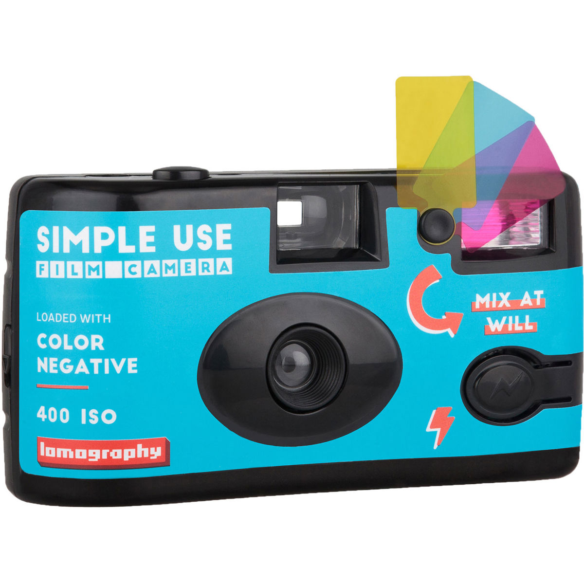 

Lomography Simple Use 35mm 400 ISO Color Negative Film Camera