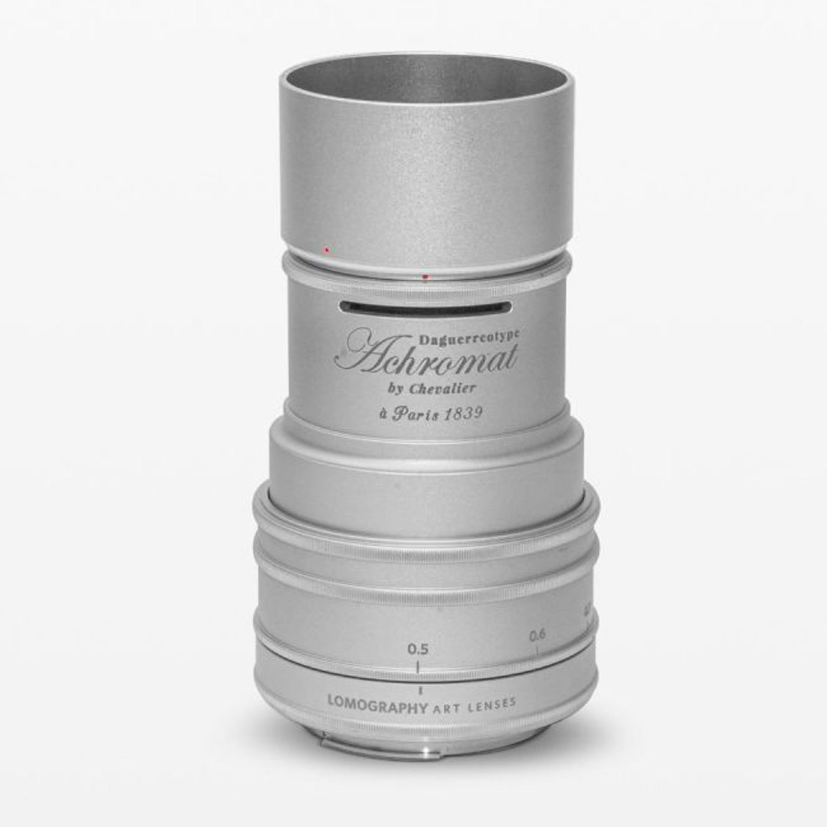 

Lomography Daguerreotype Achromat 64mm f/2.9 Art Lens for Nikon F, Silver
