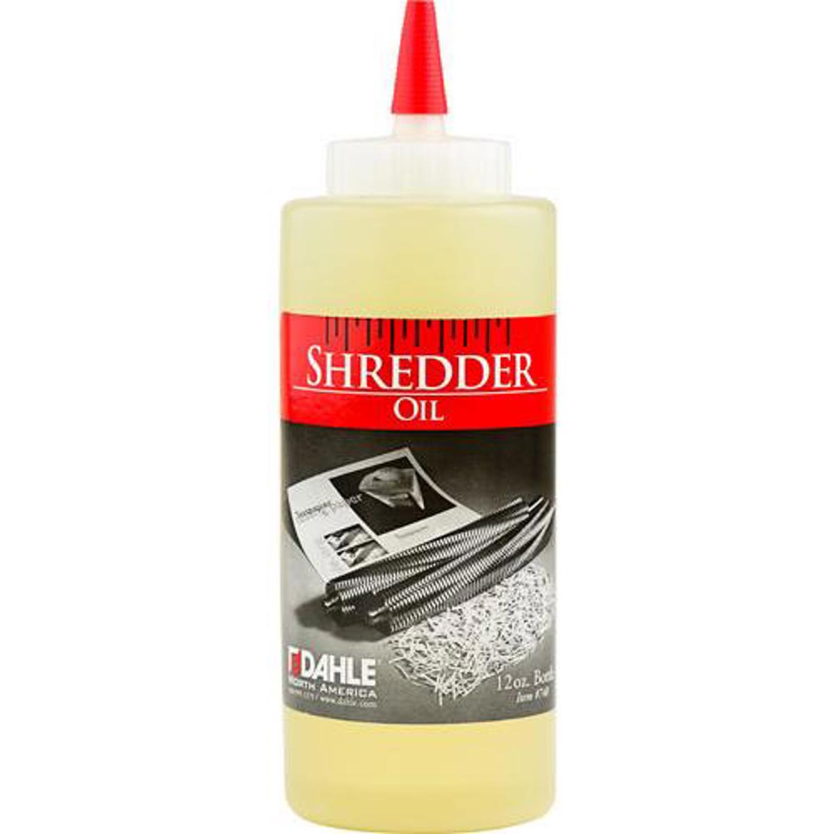 

Dahle Shredder Oil, 6x12 oz Bottles