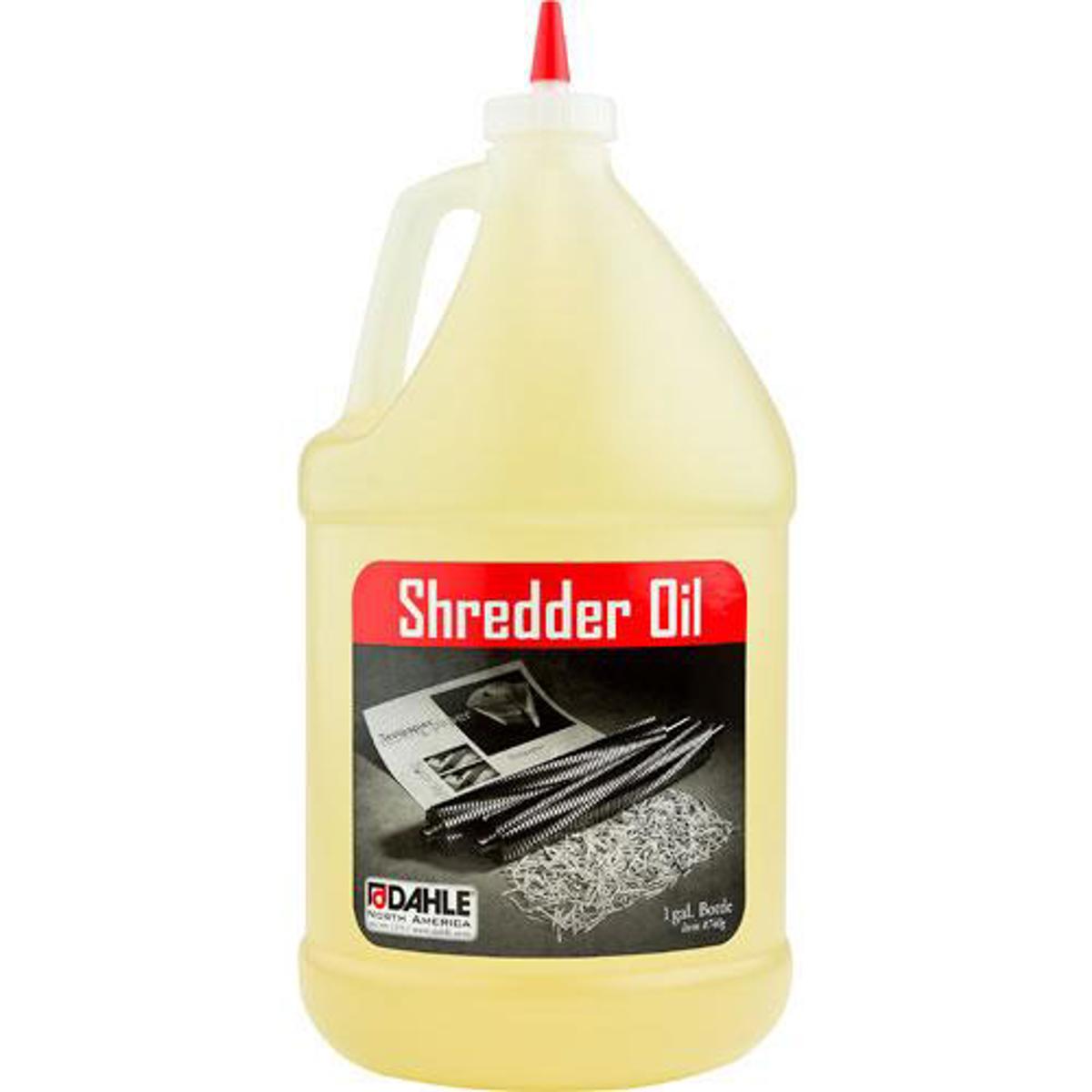 

Dahle Shredder Oil, 4x1 Gal. Bottles