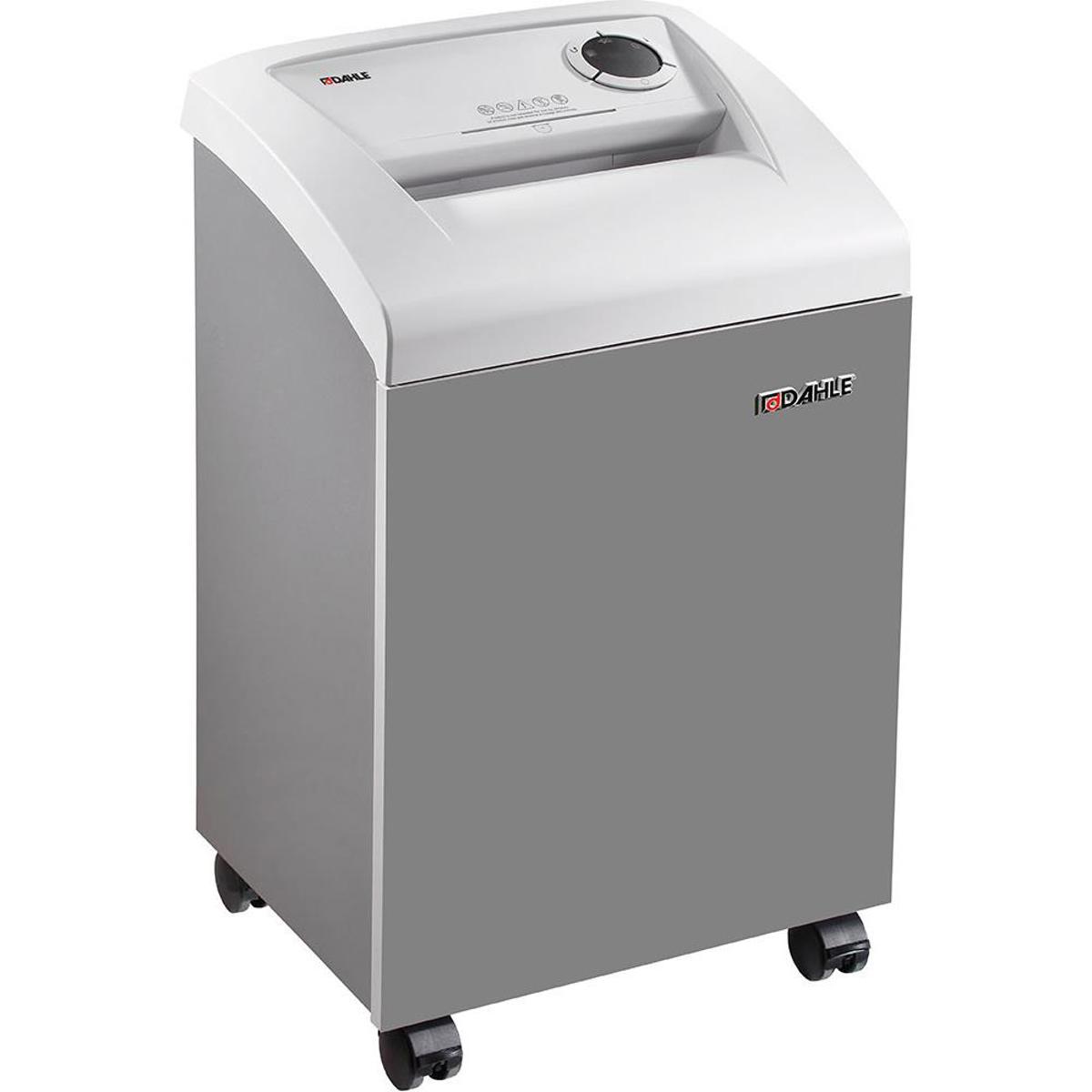 

Dahle MHP Small Office Shredder, 9.5" Feed Width, 11 Gallon Waste Volume