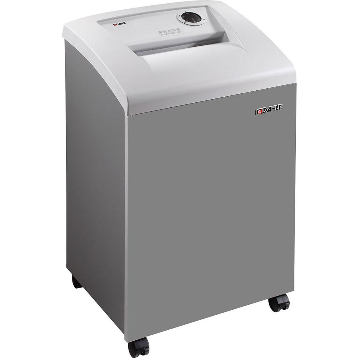 

Dahle MHP Small Office Shredder, 10.25" Feed Width, 23 Gallon Waste Volume