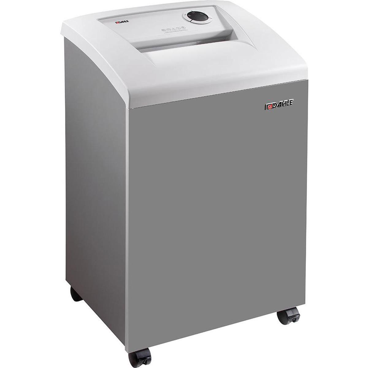 

Dahle MHP Office Shredder, 10.25" Feed Width, 30 Gallon Waste Volume