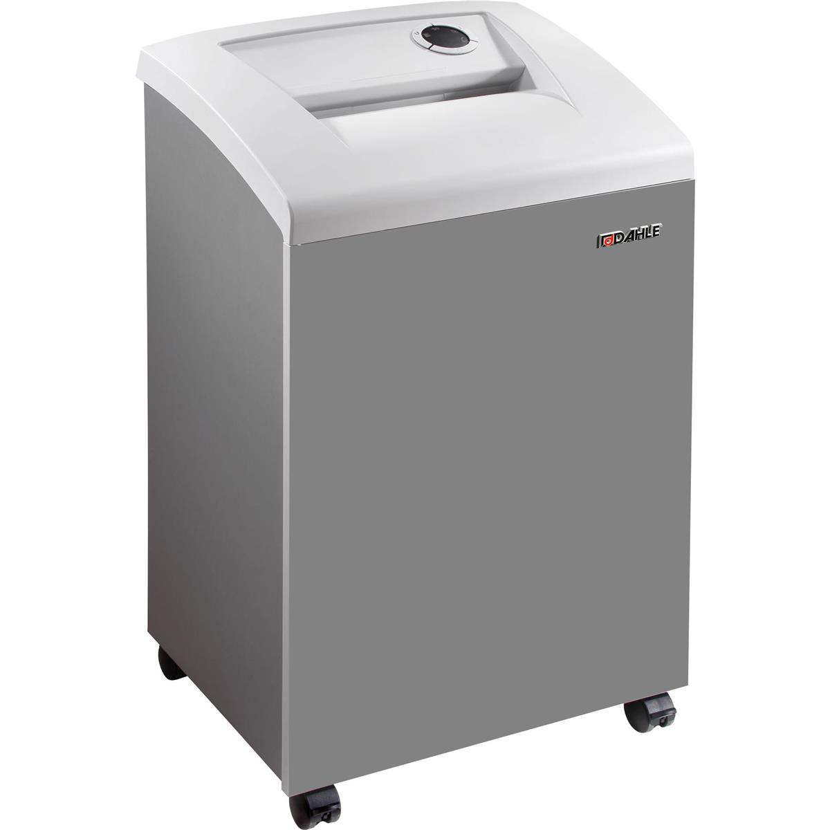 

Dahle CleanTEC Oil-Free Office Shredder, 18-20 Sheets , 10.25" Feed Width
